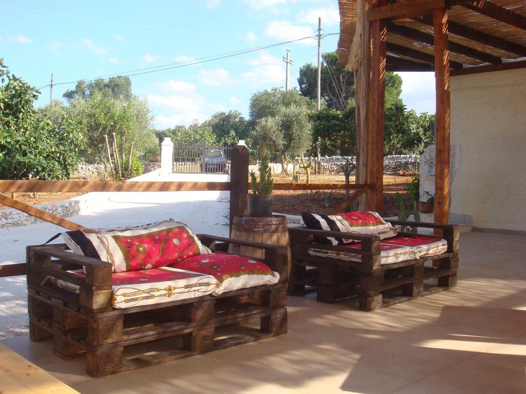 Paradiso Villa Ostuni Exterior foto