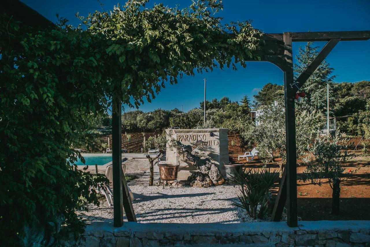 Paradiso Villa Ostuni Exterior foto