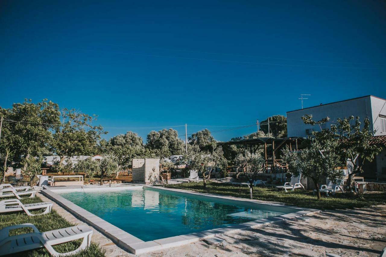 Paradiso Villa Ostuni Exterior foto