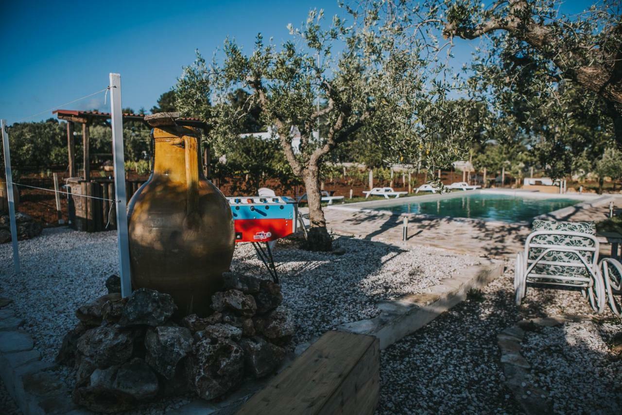 Paradiso Villa Ostuni Exterior foto